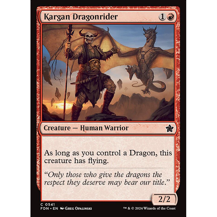 Kargan Dragonrider 2