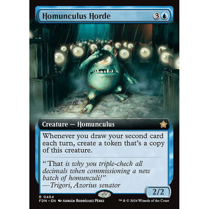 Homunculus Horde 1