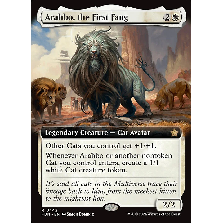 Arahbo, the First Fang 1