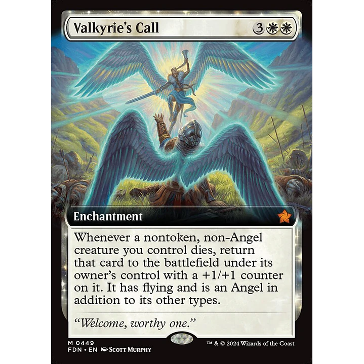 Valkyrie's Call 1