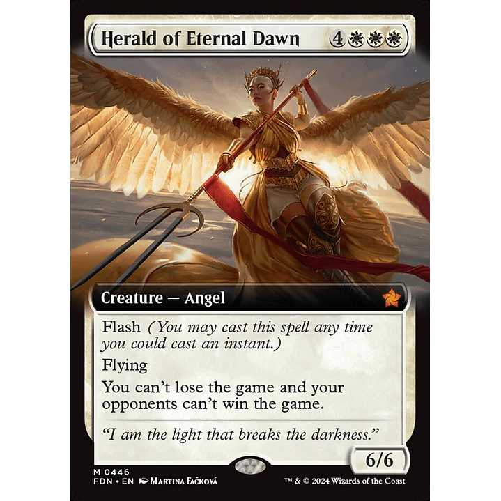 Herald of Eternal Dawn 1