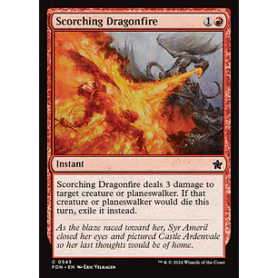 Scorching Dragonfire