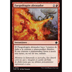 Scorching Dragonfire
