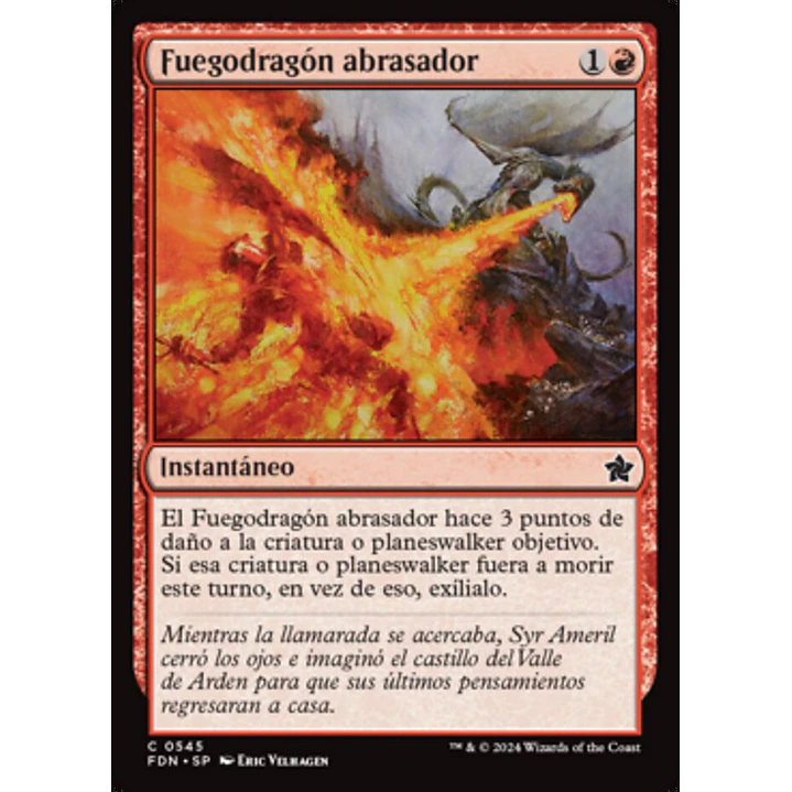 Scorching Dragonfire 1