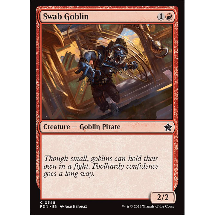 Swab Goblin 2