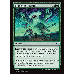 Biogenic Upgrade