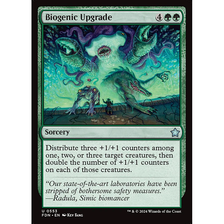 Biogenic Upgrade 2