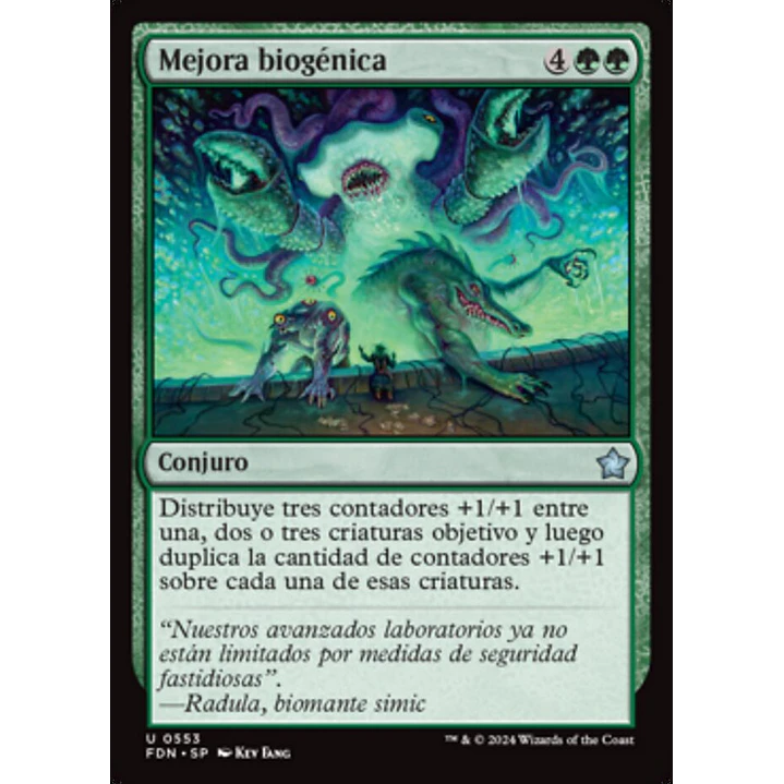 Biogenic Upgrade 1