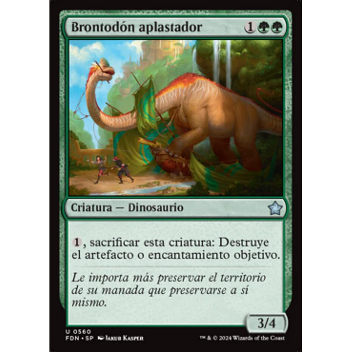 Thrashing Brontodon 1