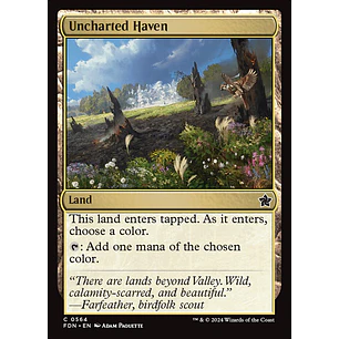 Uncharted Haven