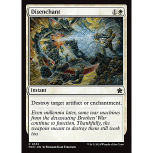 Disenchant