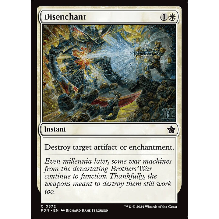 Disenchant 1