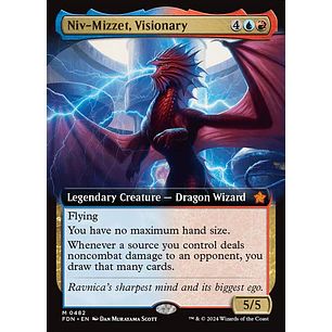 Niv-Mizzet, Visionary