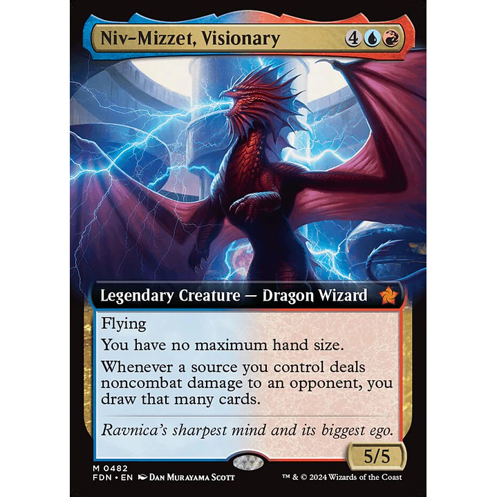 Niv-Mizzet, Visionary 1