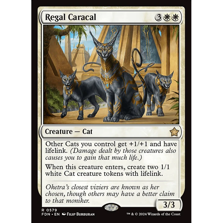Regal Caracal 1