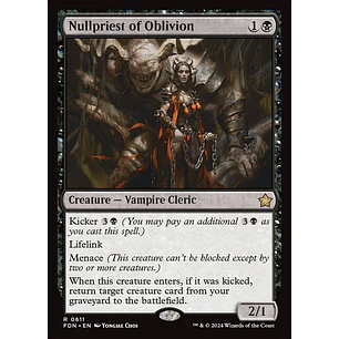 Nullpriest of Oblivion