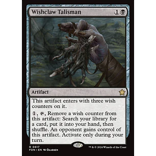 Wishclaw Talisman