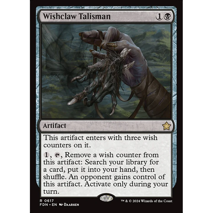 Wishclaw Talisman 1