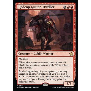 Redcap Gutter-Dweller