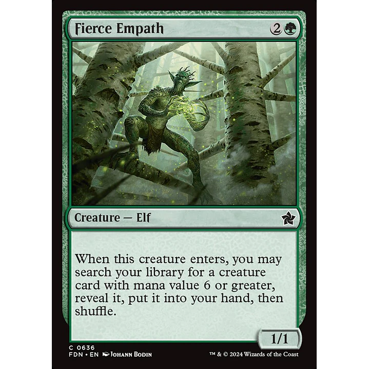 Fierce Empath 1