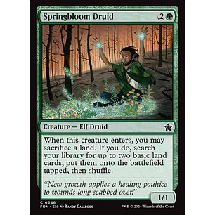 Springbloom Druid