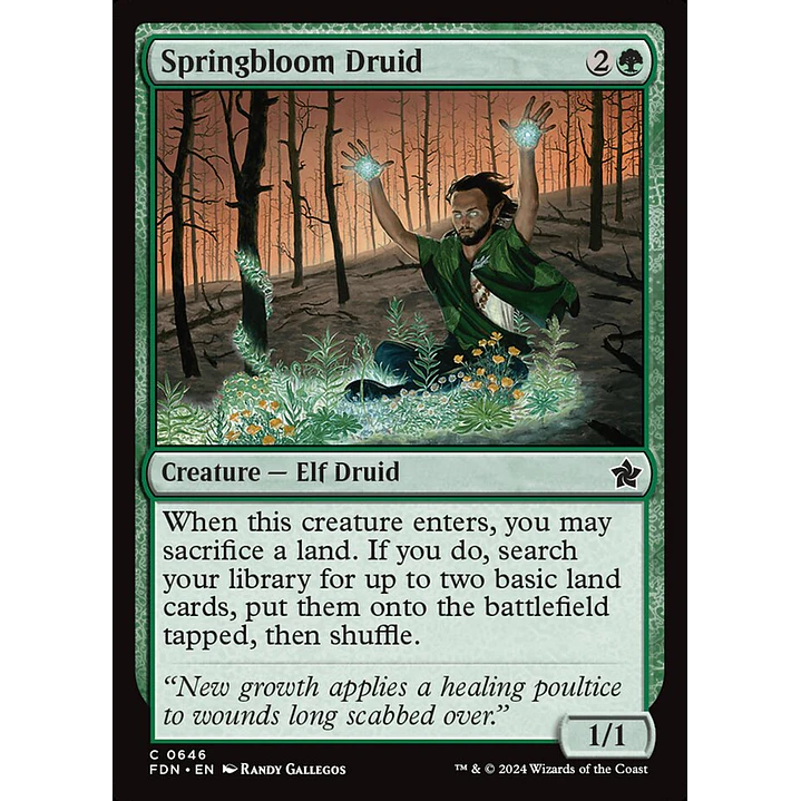 Springbloom Druid 1