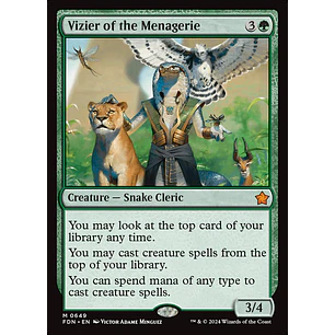 Vizier of the Menagerie