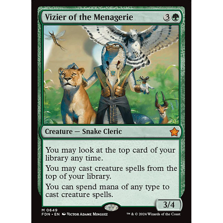 Vizier of the Menagerie 1