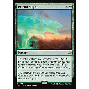 Primal Might