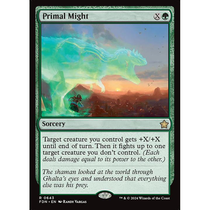 Primal Might 1