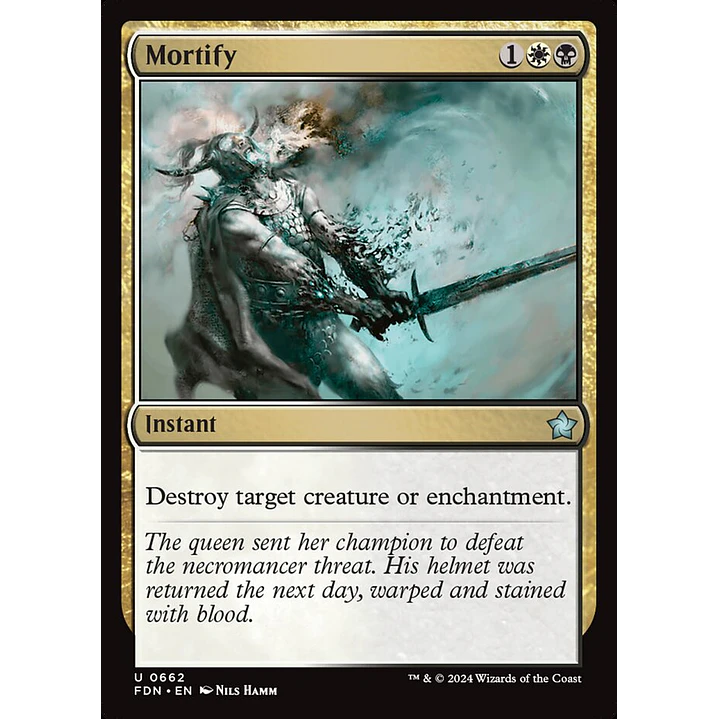 Mortify 1