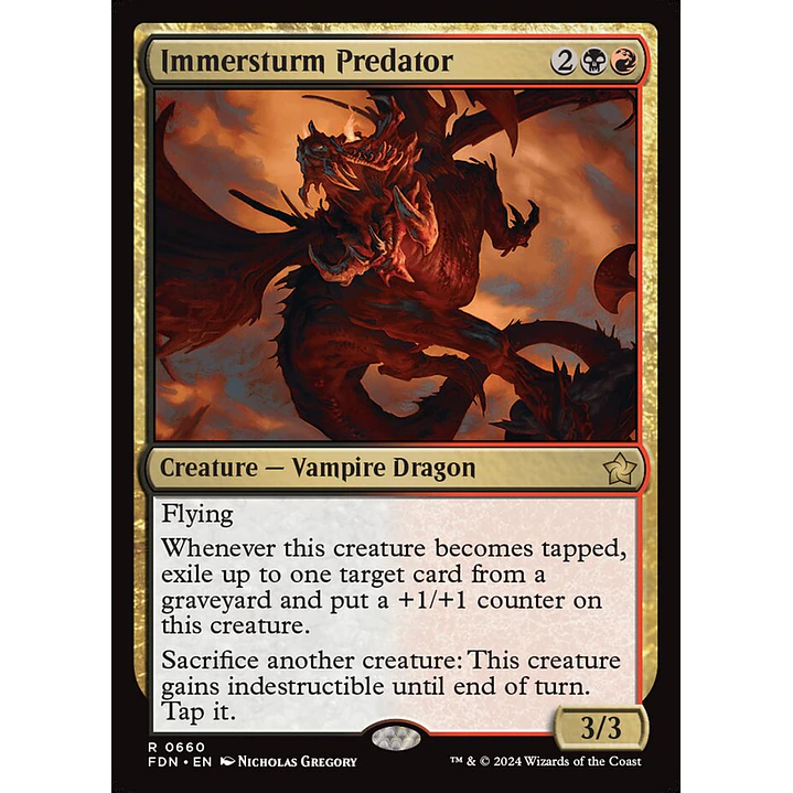 Immersturm Predator 1