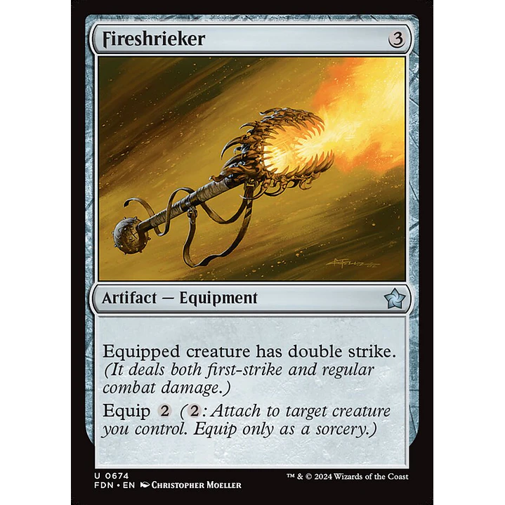Fireshrieker 1