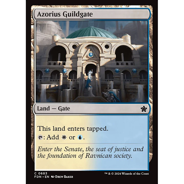 Azorius Guildgate 1