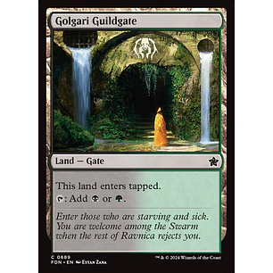 Golgari Guildgate