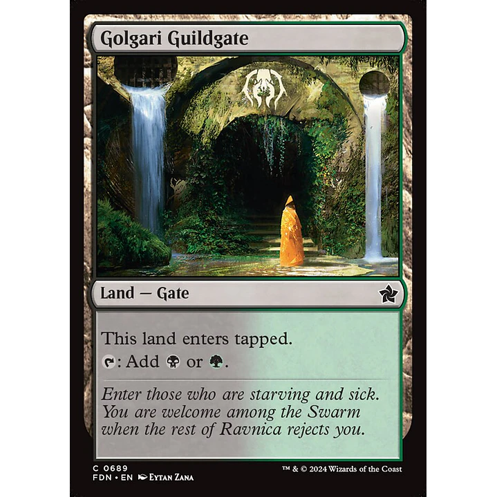 Golgari Guildgate 1
