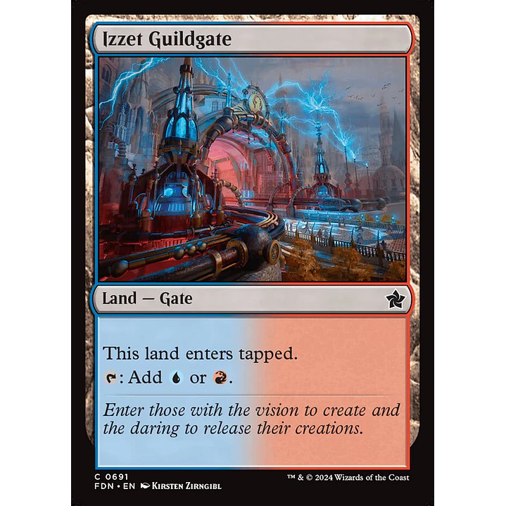 Izzet Guildgate 1