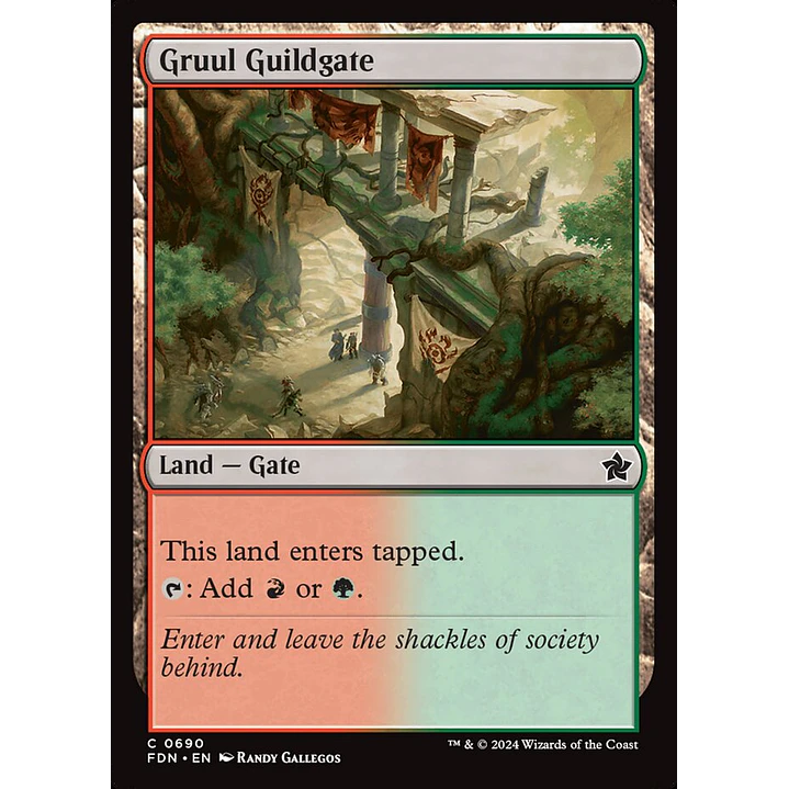 Gruul Guildgate 1