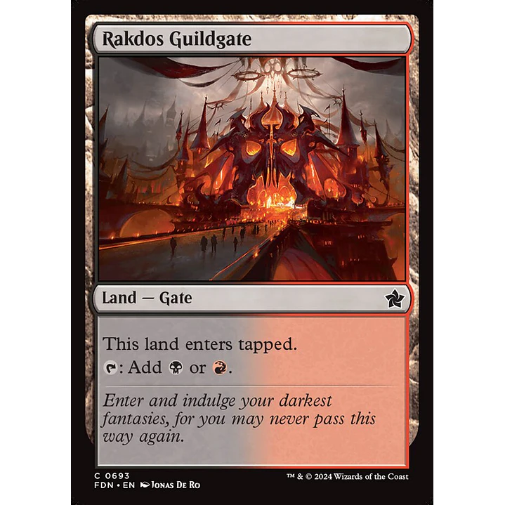 Rakdos Guildgate 1