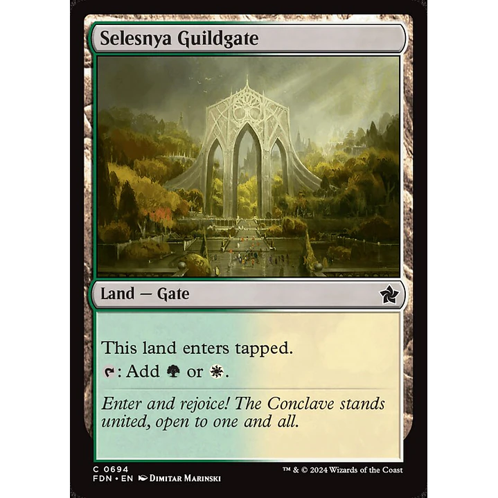 Selesnya Guildgate 1