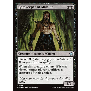 Gatekeeper of Malakir