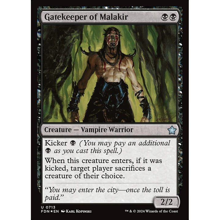 Gatekeeper of Malakir 1