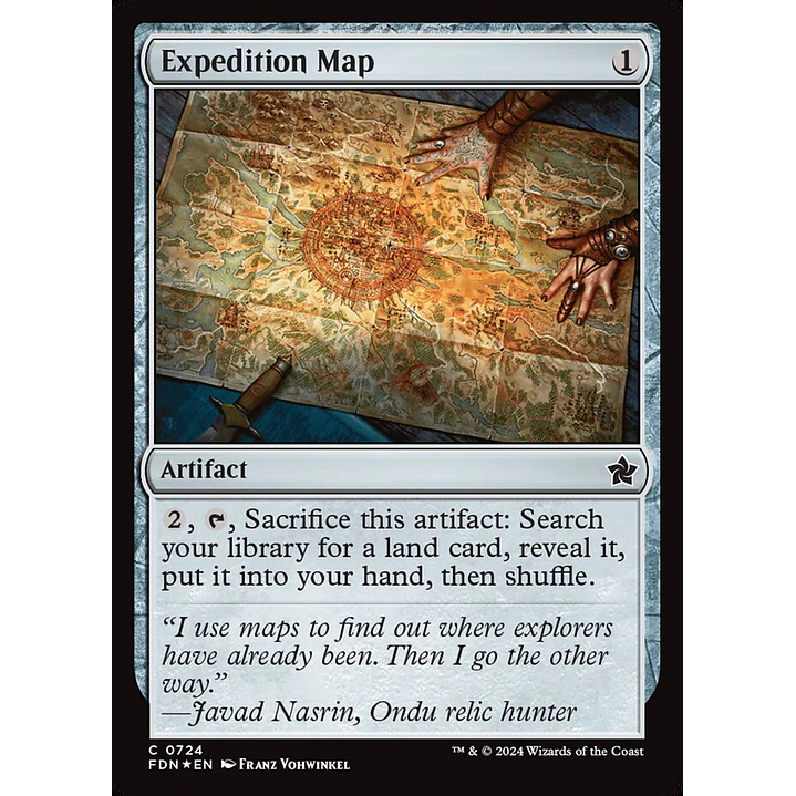 Expedition Map 1