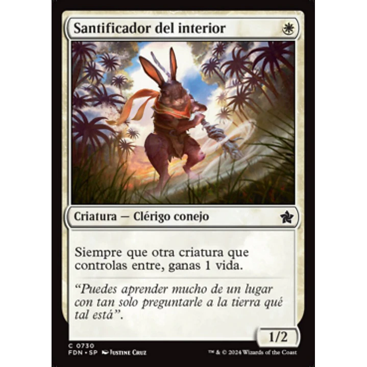 Hinterland Sanctifier 2
