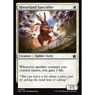 Hinterland Sanctifier