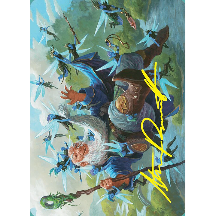 Mischievous Mystic // Mischievous Mystic - Art 1