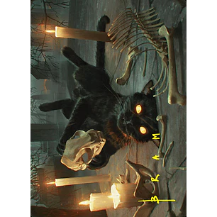 Nine-Lives Familiar // Nine-Lives Familiar - Art