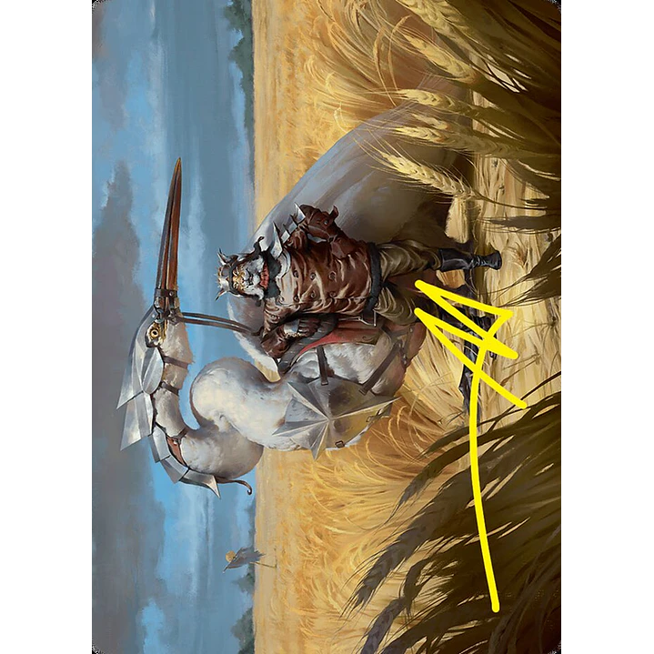 Skyknight Squire // Skyknight Squire - Art 1