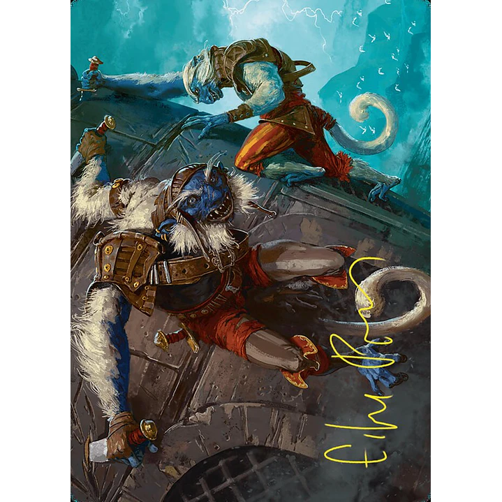 Goblin Boarders // Goblin Boarders - Art 1