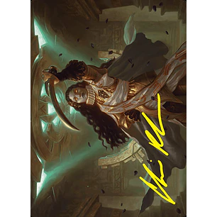 Elenda, Saint of Dusk // Elenda, Saint of Dusk - Art